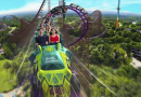 North America’s Tallest, Fastest and Steepest Hybrid Coaster Opens in March at Busch Gardens Williamsburg
