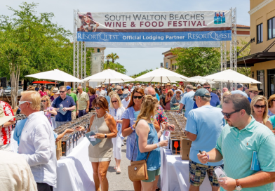 Wine & Dine at Florida’s South Walton Beaches Wine & Food Festival
