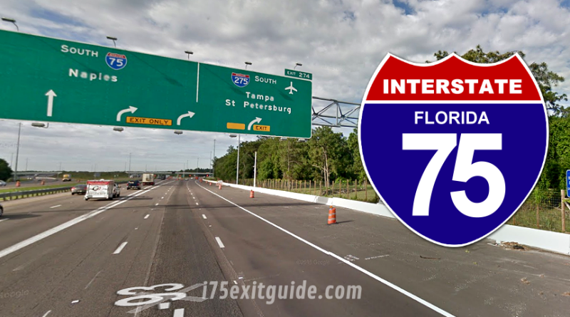 Lane Closures, Traffic Delays for I-75 Work in Florida Thru June 4