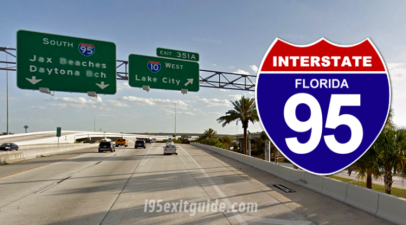 I-95 Exit to I-10 to be Detoured This Week in Jacksonville