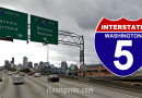 I-5 in Everett Will Reduce to Two Lanes During Three Weekends in October