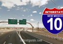 Overnight Closures, Detours on I-10 and NM404 in Anthony Begin October 18