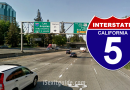 I-5 Lane Closures, Traffic Delays for Construction Work in Los Angeles