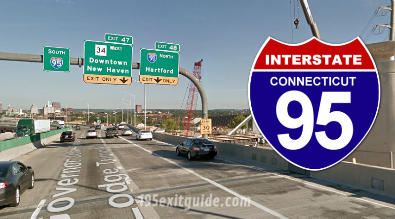 I-95 Ramps Closed at Exit 17 in Westport and Exit 16 in Norwalk, Detours Required