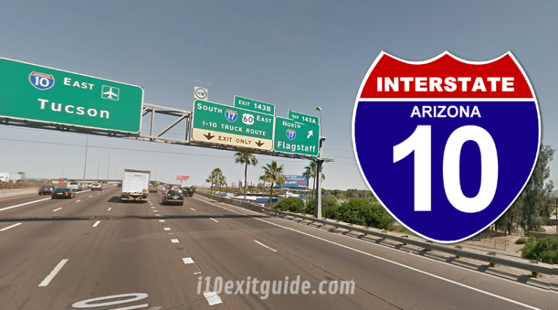 Lane Restrictions, Ramp Closures Scheduled for I-10 in Phoenix Thru February 6