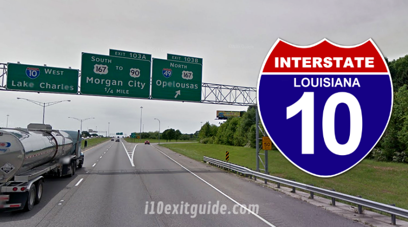 Groundbreaking Begins Next Phase of I-10 Interchange Project in Louisiana