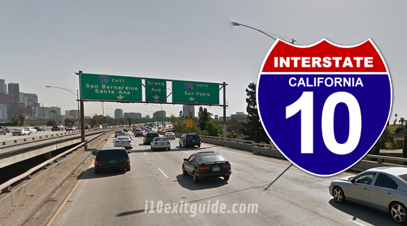 Lane, Ramp Closures, Travel Delays for I-10 Construction in California