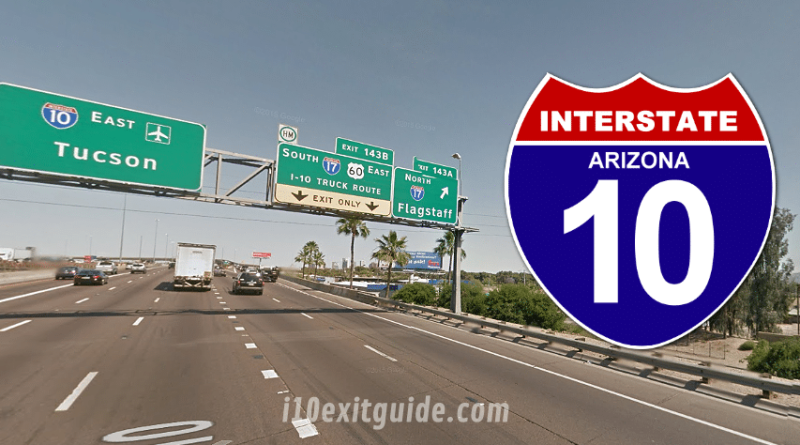 Arizona DOT Opens New I-10 Lanes in the West Valley