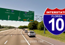 I-10 Lane Closures, Speed Reductions Planned at Exit 130 in Florida