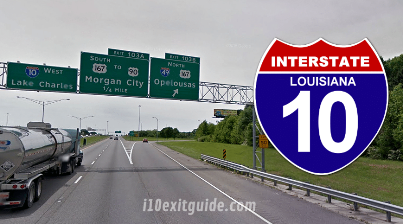 I-10 Closures in Baton Rouge Rescheduled to December 3
