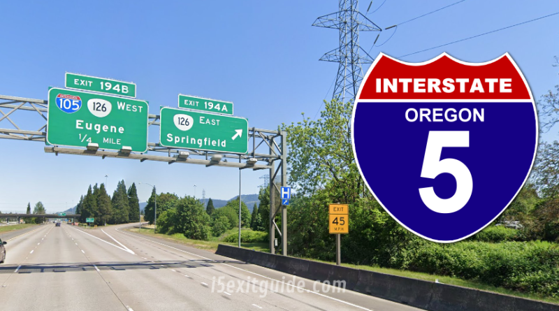 Construction at the I-105 and I-5 Interchange in Eugene Begins Next Week