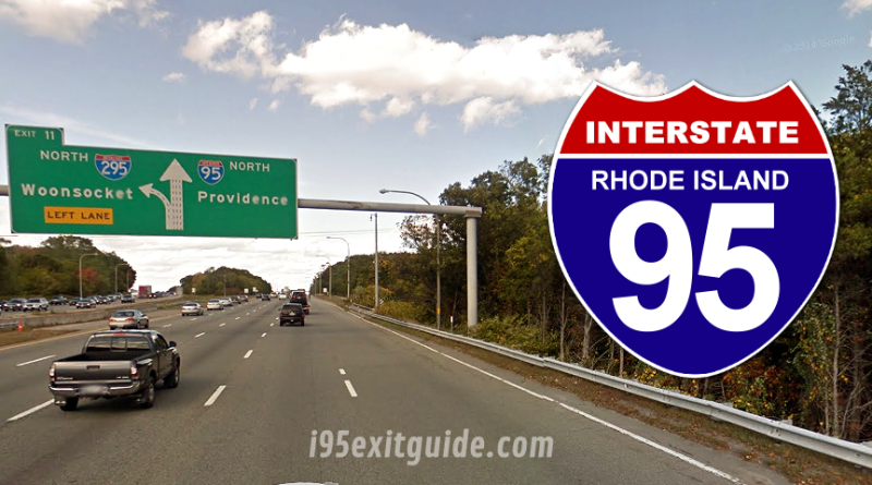 I-95 Lane, Ramp Closures, Detours in Rhode Island This Week