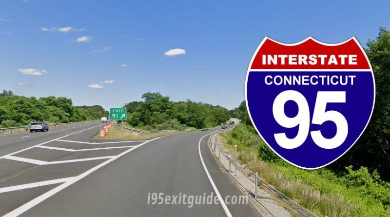Traffic Alert: I-95 Lane Shifts Between Exits 91 and 93 in Stonington