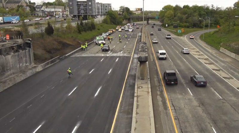 I-95 Partially Opens in Norwalk