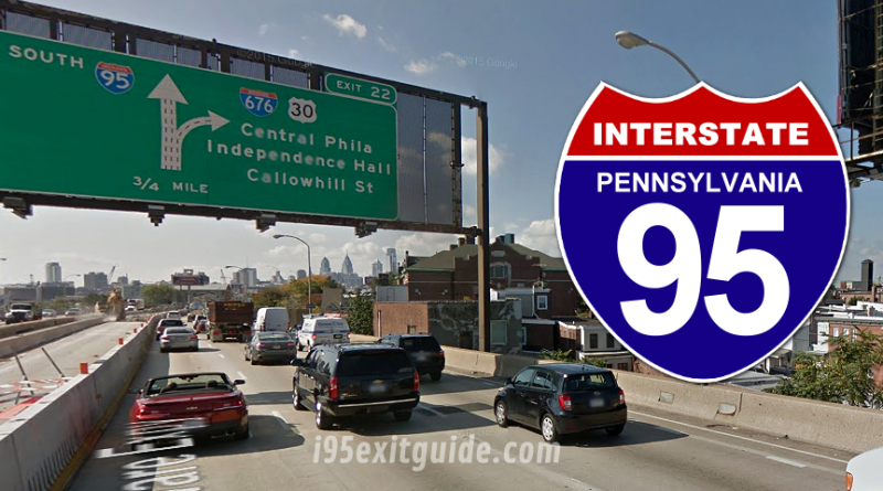 I-95 Lane, Ramp Closures for Bridge Work in Northeast Philadelphia