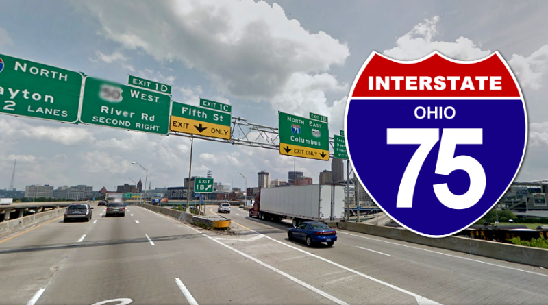 I-75 Lane, Ramp Closures, Detours in Dayton Area Next Week