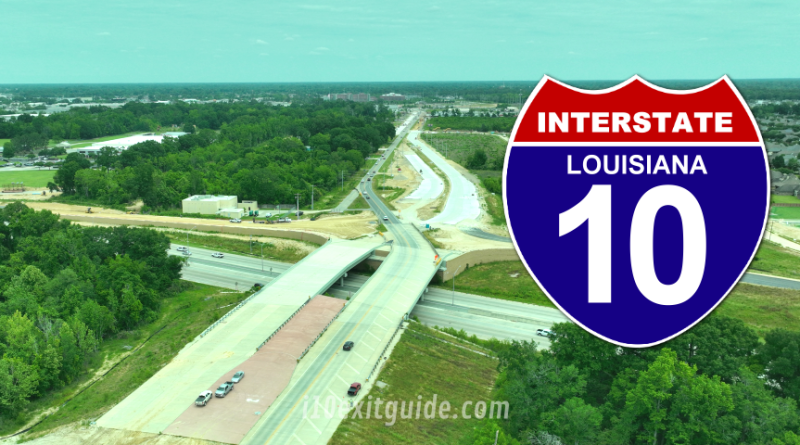 Louisiana I-10 Interchange Enters Final Construction Phase