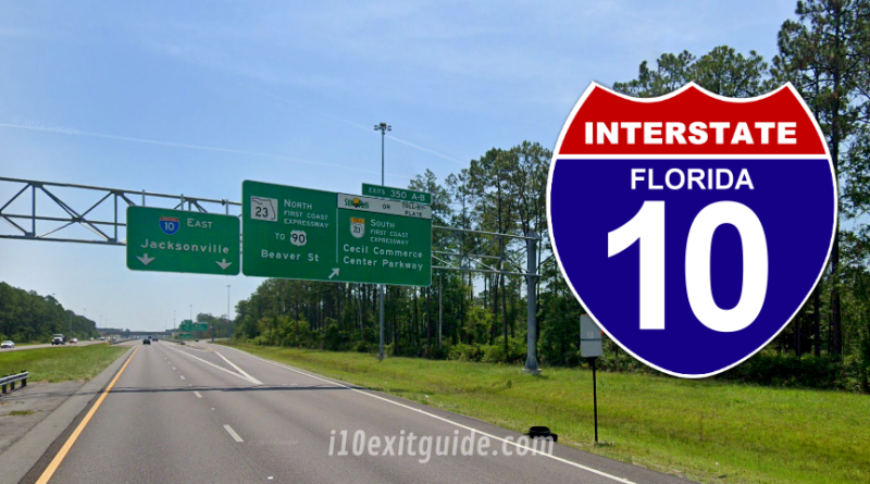 Detours Scheduled for Next Week as Part of FDOT’s I-10 Widening Project