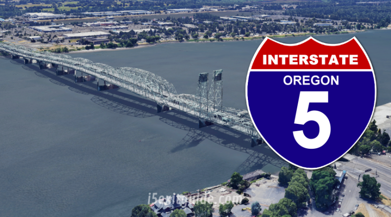 I-5 Lane Closures Coming Wednesday, Thursday to Interstate Bridge