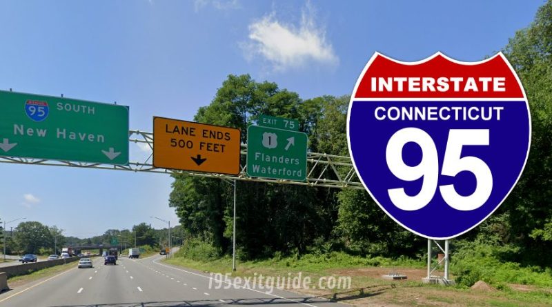 I-95 Exit Ramp in Connecticut to Close Beginning June 3, 2024