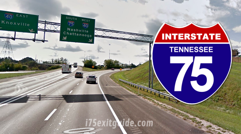 I-75 Lane Closures, Traffic Delays in Various Locations Thru October 2