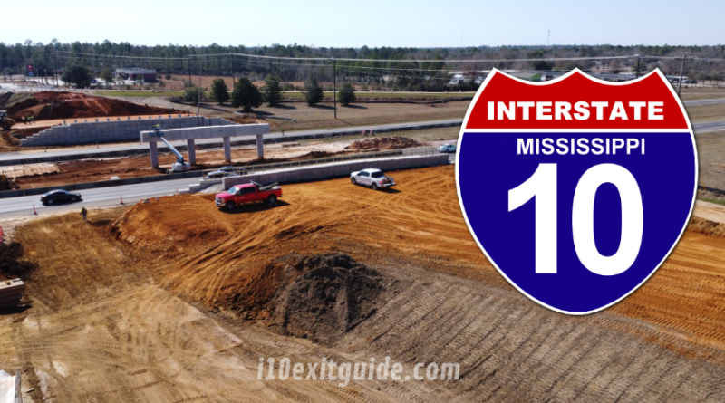 I-10 Ramp Closures, Detours in Harrison County Begin September 29