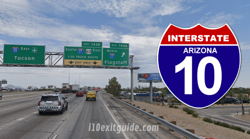 Westbound I-10 Close Between Loop 202 and US 60 Thru September 30