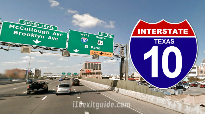 Lane, Ramp Closures, Detours for I-10 Widening Work in El Paso