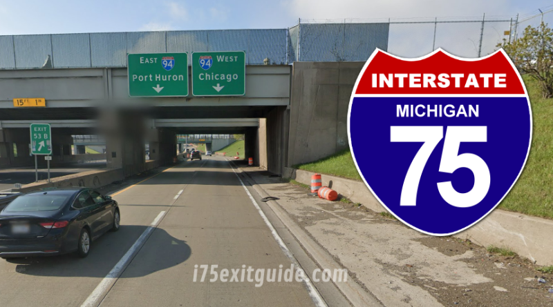 Long-Term Lane, Ramp Closures at I-75/I-94 Interchange in Detroit