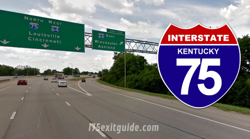 Alternating Lane Closures on I-64/I-75 in Fayette County Thru October 30, Expect delays