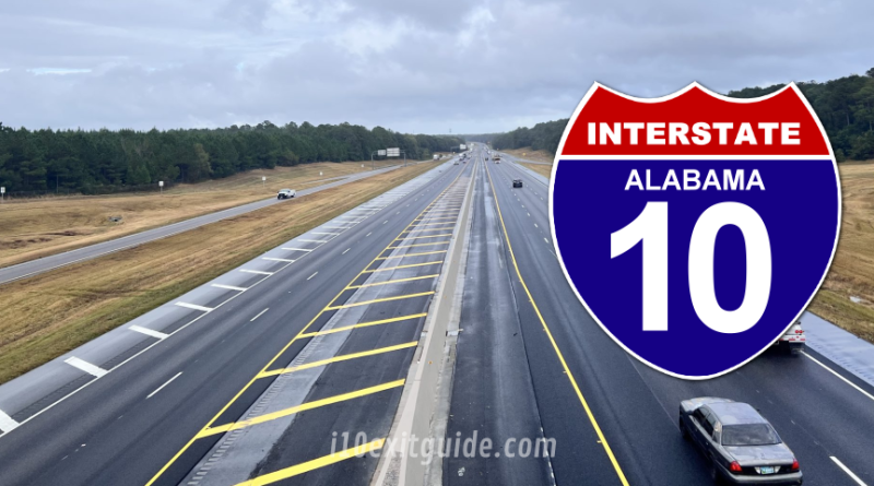 Alabama’s I-10 Expansion Project Completed in Mobile County